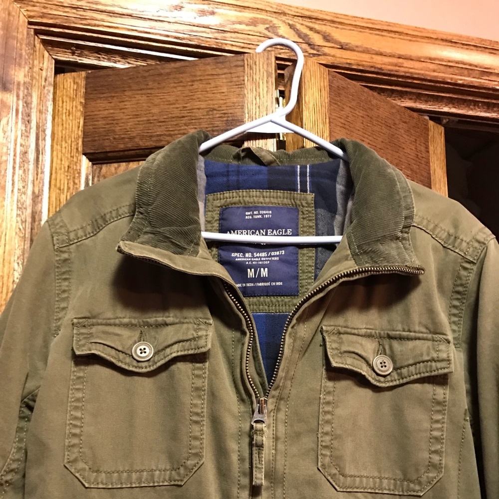 American Eagle men’s coat medium